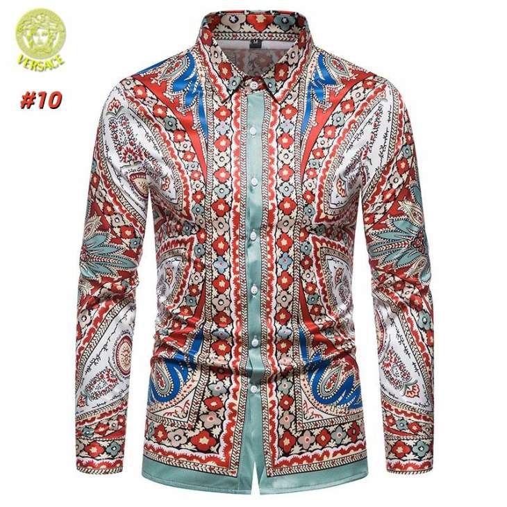 Picture of Versace Shirt Long _SKUVersaceM-4XL12yr35327498